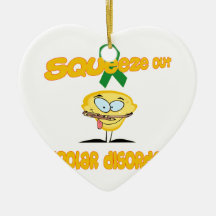 Bipolar Disorder Ornament