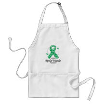 Bipolar Disorder Ribbon of Butterflies Aprons