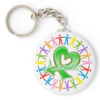 Bipolar Disorder Unite in Awareness Keychains by giftsforawareness
