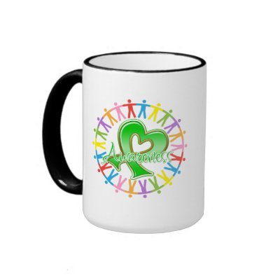 Bipolar Disorder Unite in Awareness Mug by giftsforawareness
