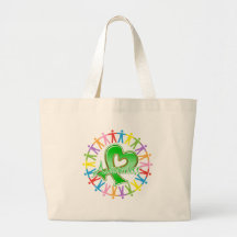 Bipolar Disorder Unite in Awareness Tote Bags