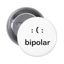 Bipolar Pinback Buttons
