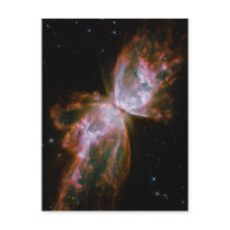 Bipolar Planetary Nebula Postcard