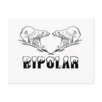 BIPOLAR POSTCARD