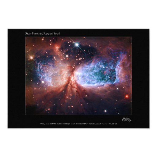 Bipolar Star Forming Region Sharpless 2-106 Nebula Invite