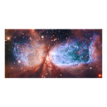 Bipolar Star Forming Region Sharpless 2-106 Nebula photo cards