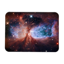 Bipolar Star Forming Region Sharpless 2-106 Nebula Rectangle Magnet