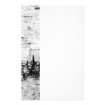 Birch bark customized stationery
