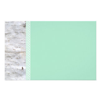Birch Bark Stationery Templates, Birch Bark Custom Stationery Templates