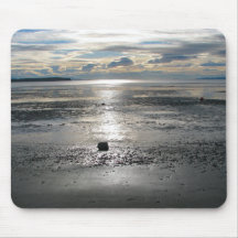 Birch Bay Tide Flats Mousepad