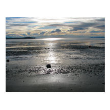 Birch Bay Tide Flats Post Card