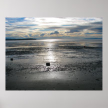 Birch Bay Tide Flats Posters
