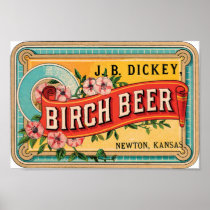 Birch Beer JB Dickey, Newton Kansas