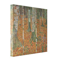 Birch Forest by Gustav Klimt