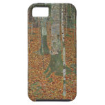 Birch Forest by Gustav Klimt iPhone 5 Case