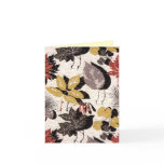 Birch Tree Botanical Retro Note Cards Card