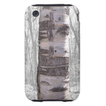 Birch Tree Iphone 3 Tough Cases