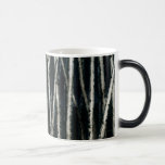 Birch Trees at Night Mug
