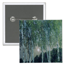 Birch Trees Pin