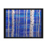 birch trees post card