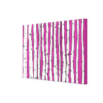 Birch Trees You Choose Background Colour