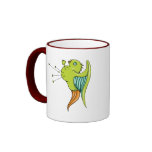 Bird 2 ~ Vintage Forties Tattoo Bird Art Coffee Mugs
