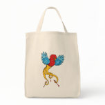Bird 3 ~ Vintage Forties Tattoo Bird Art Bags