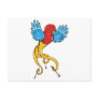 Bird 3 ~ Vintage Forties Tattoo Bird Art Post Cards