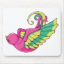 Bird 4 ~ Vintage Forties Tattoo Bird Art Mousepad