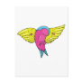 Bird 5 ~ Vintage Forties Tattoo Bird Art Postcard