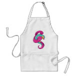 Bird 6 ~ Vintage Forties Tattoo Bird Art Apron