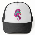 Bird 6 ~ Vintage Forties Tattoo Bird Art Mesh Hats