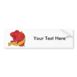 Bird 8 ~ Vintage Forties Tattoo Bird Art Bumper Stickers