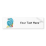 Bird 9 ~ Vintage Forties Tattoo Bird Art Bumper Stickers