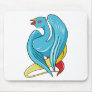Bird 9 ~ Vintage Forties Tattoo Bird Art Mouse Pad