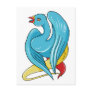 Bird 9 ~ Vintage Forties Tattoo Bird Art Postcard