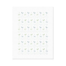 Bird and Bird Boxes Canvas Gallery Wrapped Canvas
