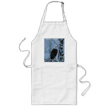 Bird / Bald Eagle in winter snow Apron