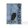 Bird / Bald Eagle in winter snow Greeting Cards