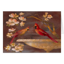 Bird Bath Card