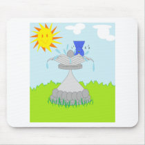 Bird Bath Mousepad