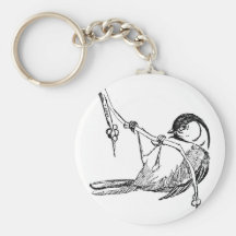 Bird / Black-Capped Chickadee Keychain