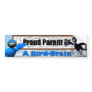 Bird Brain Sticker Bumper Stickers
