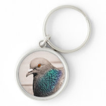 bird by water keychains