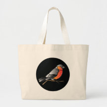 Bird Canvas Bag