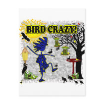 Bird Crazy Clothing Shirt & More