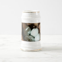 Bird Eggs Nest Mug