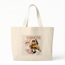 Bird Exterminator ~ Pest Extermination Funny Gift Tote Bags