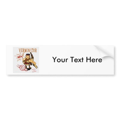 Bird Exterminator ~ Pest Extermination Funny Gift by goodnewsgifts