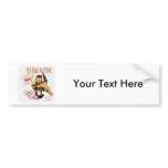 Bird Exterminator ~ Pest Extermination Funny Gift bumper stickers